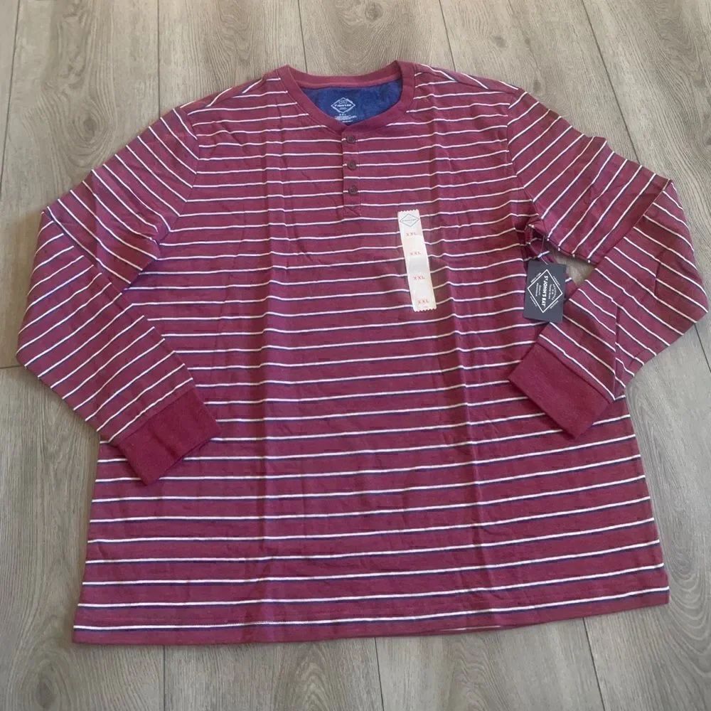 St. John’s bay quality men’s wear long sleeve very soft shirt